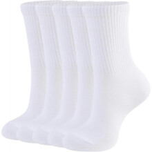 High quality brand new  Womens Calf Crew Socks Comfortable Soft Cotton and