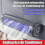 (White) Portable Quiet Cooling Fan Air Conditioner with Triple Speed Control 1
