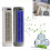 (White) Portable Quiet Cooling Fan Air Conditioner with Triple Speed Control 3