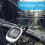 (White) MEILAN M3 Mini GPS Bicycle Computer Cycling Computer IPX5 Waterproof Smart Speedometer with 1.7 inch Display Screen 3