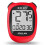 (Red) MEILAN M3 Mini GPS Bicycle Computer Cycling Computer IPX5 Waterproof Smart Speedometer with 1.7 inch Display Screen 1