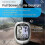 (White) MEILAN M3 Mini GPS Bicycle Computer Cycling Computer IPX5 Waterproof Smart Speedometer with 1.7 inch Display Screen 4