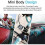 (White) MEILAN M3 Mini GPS Bicycle Computer Cycling Computer IPX5 Waterproof Smart Speedometer with 1.7 inch Display Screen 5