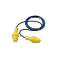 2025 3M 10080529400038 3M 340-4004 Ultra Fit Reusable Corded Earplugs, OSFA, Blue, (Pack of 100)
