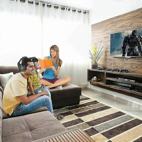 Wireless TV Headphones, Digital RF Transmitter 1