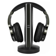 Wireless TV Headphones, Digital RF Transmitter