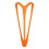 (One Size, Orange) Fluorescence Mankini- Man Stretchy Swimsuit 1