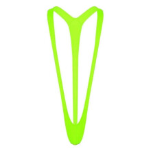 (One Size, Green) Fluorescence Mankini- Man Stretchy Swimsuit