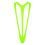 (One Size, Green) Fluorescence Mankini- Man Stretchy Swimsuit 1