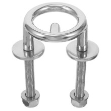 Water Ski Tow Boat Hook Stainless Steel Ski Tow Hook for Boats Boat Hardware Accessory