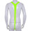 (One Size, Black) Fluorescence Mankini- Man Stretchy Swimsuit 3