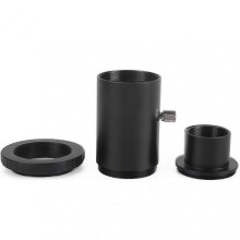 1.25inch Telescope Extension Tube M42 Thread TMount Adapter T2 Ring for Nikon F Mount Camera