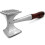 Dual-Sided Meat Tenderizer Hammer, Heavy Duty Kitchen Mallet for Steak & Chicken 1