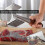 Dual-Sided Meat Tenderizer Hammer, Heavy Duty Kitchen Mallet for Steak & Chicken 3