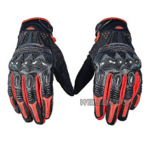 (XL, Red) Delicate Fox Bomber Gloves Mountain Bicycle Off-road Guantes Enduro Motocross Moto Cross Riding Cycling Black Green Luvas Mens
