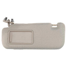 (Beige) For Toyota Auris Corolla 2007 - 2013 Car Interior Sun Visor with Mirror Sun Shade Left Driver