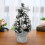 (As show, One size) 20cm Miniature Christmas Tree - Decoration, Mini Artificial Christmas Tree (Silver) 5