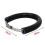 (Red, One size) Exhaust Protector Ring Falling Resistant - Soft, Anti-Hot, Scratchproof for Motorcycles 3