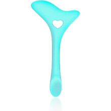 (Blue, One size) Silicone Eyeliner Tool - Reusable Eyeliner Stencils Aid Tool (Multifunctional)