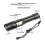 1000000 Lumens Super Bright Led Tactical Flashlight Rechargeable Led Work Light 4