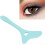 (Blue, One size) Silicone Eyeliner Tool - Reusable Eyeliner Stencils Aid Tool (Multifunctional) 4
