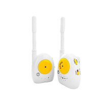 (As show, One size) Wireless Baby Monitor with Crying Detection, Baby Voice Monitoring, and Volume Control (Yellow)