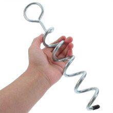 (As show, One size) Heavy Duty Dog Tie Out Stake, Outdoor Dog Anchor