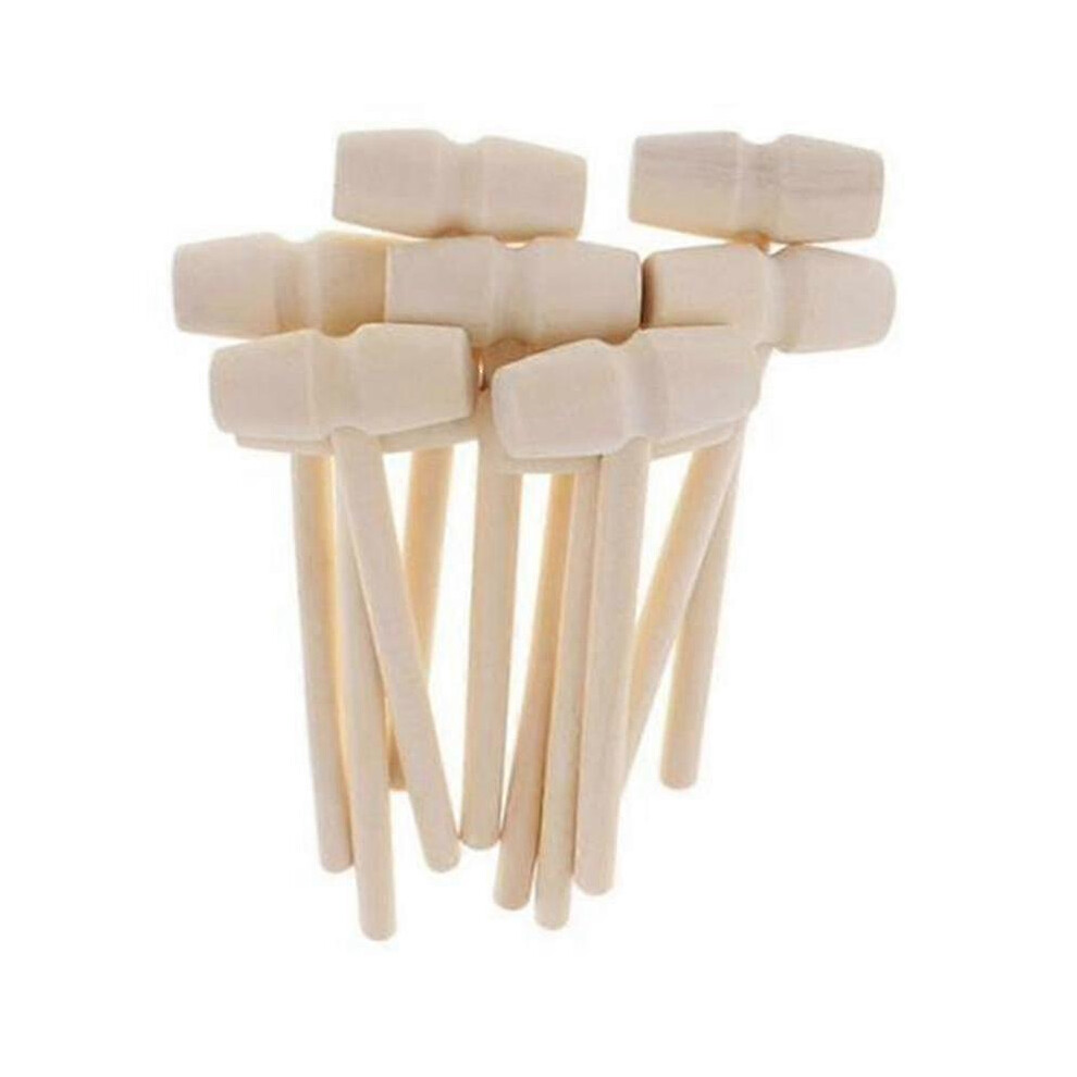 (As show, One size) 30pcs Mini Wooden Hammer  Solid Wood Mini Mallet for Lobster, Crab, and Shellfish-image-OPC-PHJJZYY-NEW