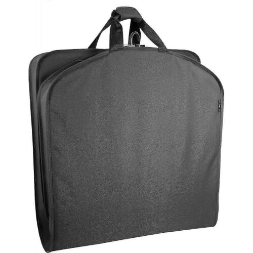 Deluxe garment bag for organizing and protecting clothes 60"