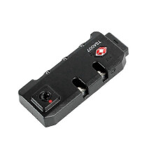 (As show, One size) Anti-theft Lock Travel Password Lock Password Lock Customs Outdoor Password Lock