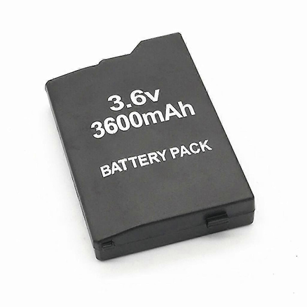 (As Show, One Size) Gamepad Battery 3.6V 3600Mah For Sony Console Gamepad Psp 3000 2000 6902676381954