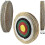 (As show, One size) Straw Archery Target, Hand-made Solid Outdoor Shooting Bows Shooting Darts 1