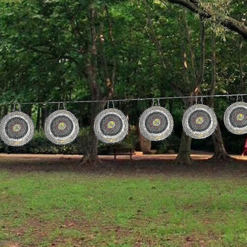 (As show, One size) Straw Archery Target, Hand-made Solid Outdoor Shooting Bows Shooting Darts 2