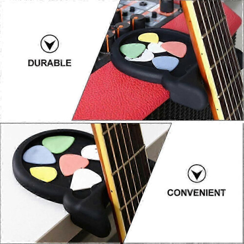 (As show, One size) Guitar Neck Rest Practical String Instruments Neck Rest Guitar Accessory 2