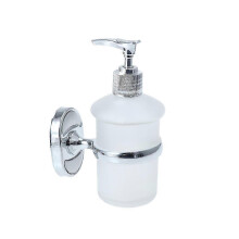 (As show, One size) Wall Soap Dispenser Wall Mounted Soap Dispenser Liquid Soap Dispenser Lotion Pump