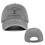 (Grey 1) Yellowstone Dutton Ranch Vintage Baseball Cap - Distressed UV Protection Snapback Hat 1