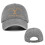 (Grey) Yellowstone Dutton Ranch Vintage Baseball Cap - Distressed UV Protection Snapback Hat 1