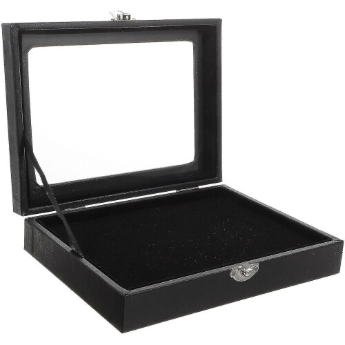 (As show, One size) Pin Display Case Brooch Storage Box Medal Display Case Multi Purposes Organizer 1