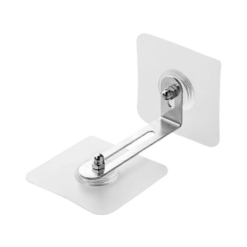 Kikidex (As Show, One Size) 1 Piece Anti-Tip Furniture Anchor Wall Mounting For Baby-Proofing Cabinets & Bookcases