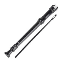 (As show, One size) 1 Set ABS Plastic Flute Children and Adults 8 Hole G Key Fingering Recorder