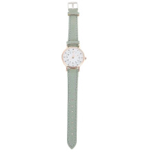 (As show, One size) Lady Wrist Watch PU Leather Belt Watch Women Casual Watch Leisure Digital Watch
