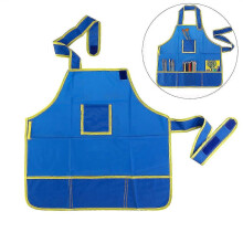 (As show, One size) Children's Painting Smock - Drawing Apron for Kids, Ideal for Art and Crafts