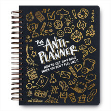 (As show, One size) The Anti-Planner Guide: Creative Alternatives to Boost Productivity and Overcome ADHD