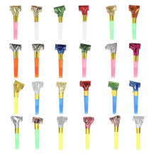(As show, One size) 110 Pcs Kidcraft Playset Party Blowouts Whistles Blowouts Party Favors Noisemakers Blowouts