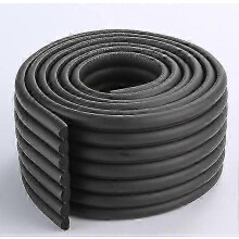 (As show, One size) Wall Padding Peel and Stick Wall Panel Safety Proofing Wide Edge Protector Adhesive Padding