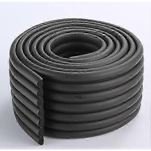 (As show, One size) Wall Padding Peel and Stick Wall Panel Safety Proofing Wide Edge Protector Adhesive Padding