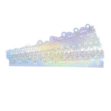 (As show, One size) 10 Pcs Label Stickers Washi Tape Craft Floral Washi Tape Adhesive Masking Tape Craft Making Tape Lace Tape Sticker