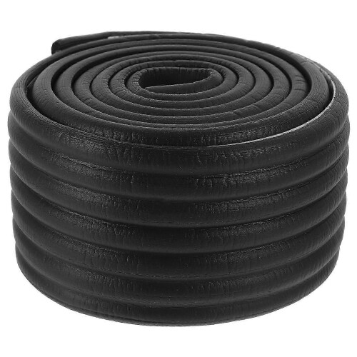 (As show, One size) Wall Padding Peel and Stick Wall Panel Safety Proofing Wide Edge Protector Adhesive Padding 2