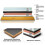 (As show, One size) Sharpening Stone with Angle Guide | Non-slip Bamboo Base | High-Quality Grit for Precision 3