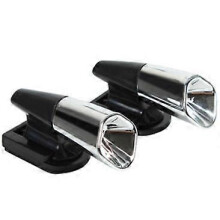 (As show, One size) 2 Pack Universal Deer Warning Whistles - Vehicle Safety Accessories